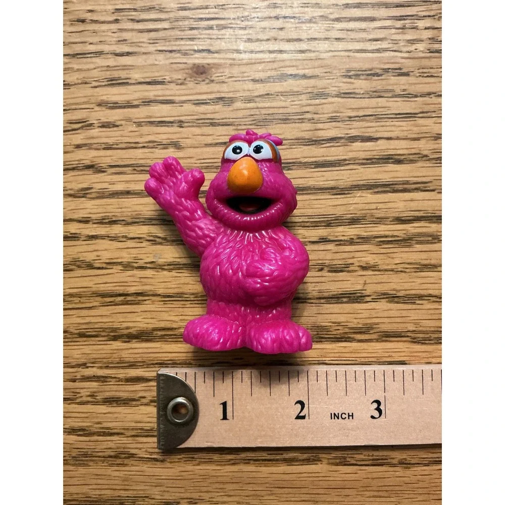 Sesame Street Cookie Monster Telly Monster PVCFigures/cake toppers Hasbro Mattel
